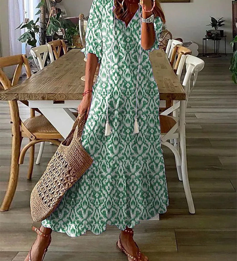 Sophia | Boho Vintage Suvekleit