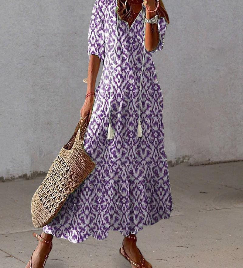 Sophia | Boho Vintage Suvekleit