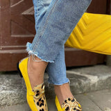 Stelle | Loomamustriga loafer