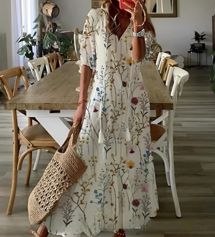 Sophia | Boho Vintage Suvekleit
