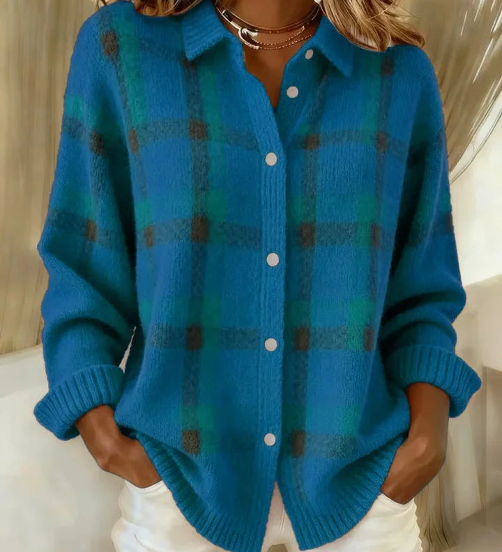 Brinovelle | Chic ruuduline vest