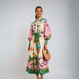 Dorthe | Šikk Itaalia Maxi Kleit