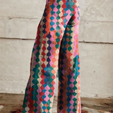 Amélie - Elegantsed boheemlaslikud püksid