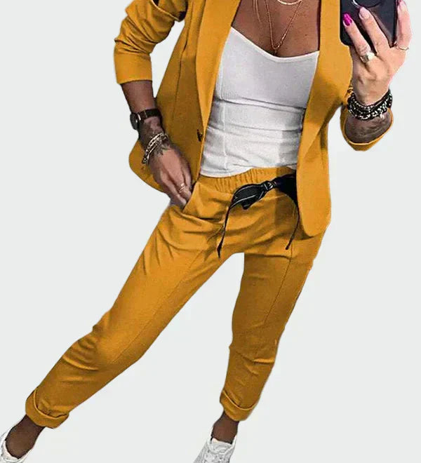 Leia | Vaibatult elegantne kaheosaline ülikonnakomplekt