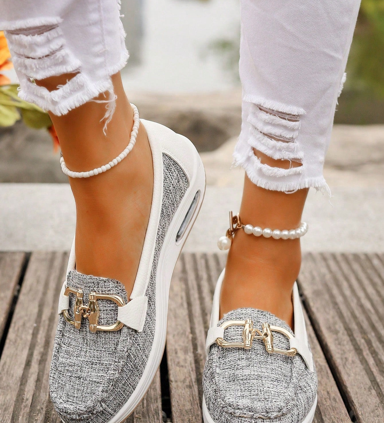 Ellie | Lame Sanga Loafers