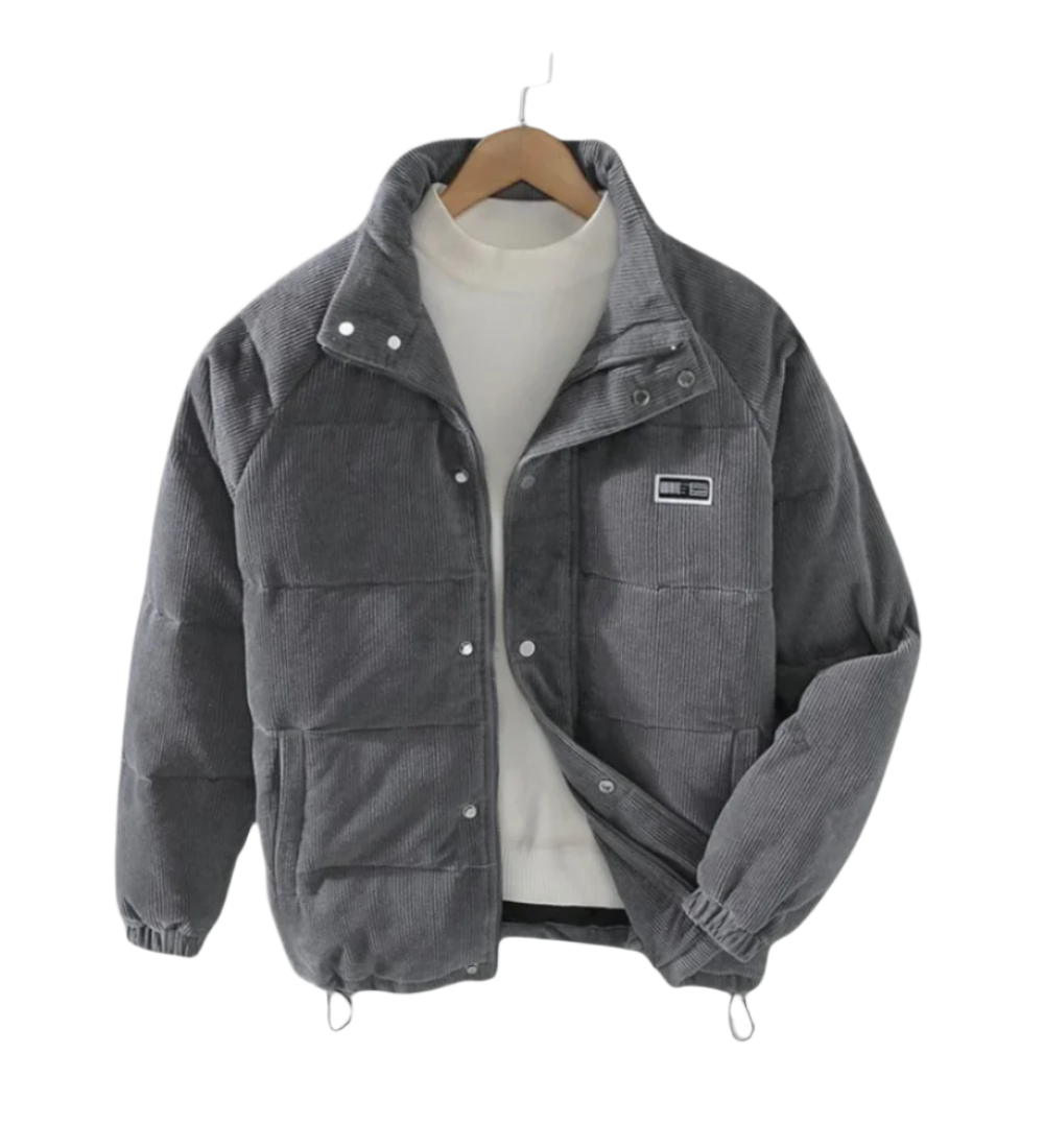 Hannes | Meeste luksuslik sügismantel