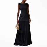 Celeste | Maxi Plisseeritud Kleid