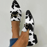 Diana | Prinditud Sanga Detailiga Loafers
