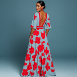 Mila | Pehme V-kaelusega Maxi-kleit