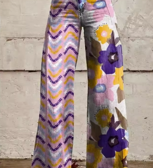 Isadora - Boho-lillepüksid