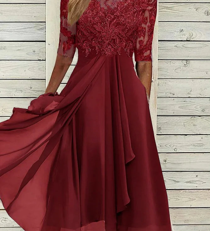 Puck | Elegantsed Midi-kleit Lace'ist