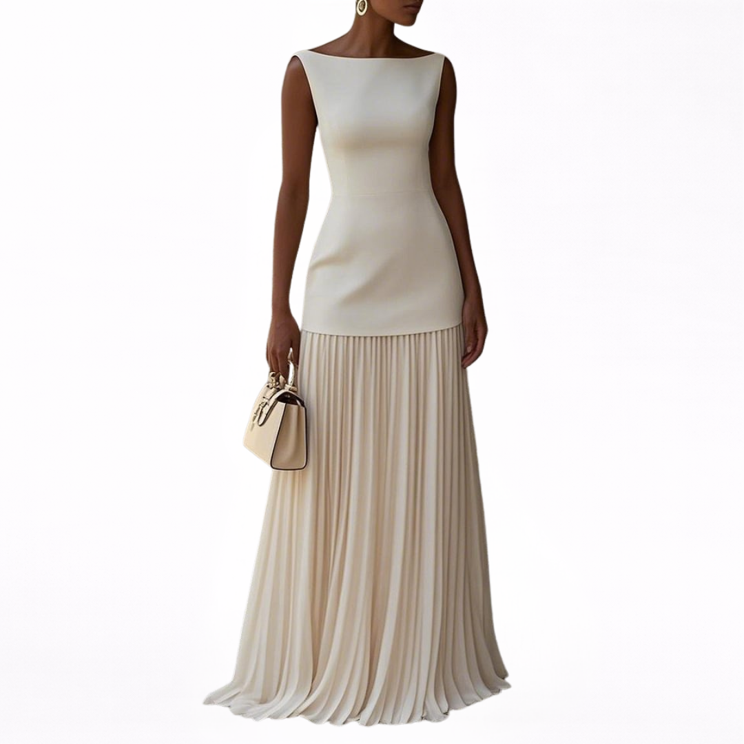 Celeste | Maxi Plisseeritud Kleid