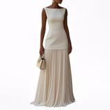 Celeste | Maxi Plisseeritud Kleid