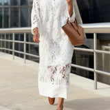 Nanna | Blondi Maxi Kleid