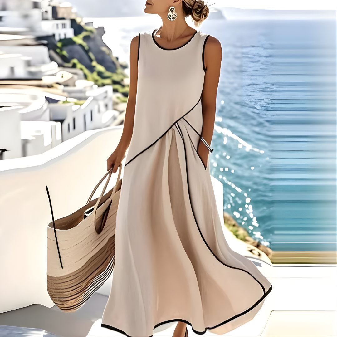 Saige | Triibuline suvekleit