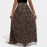 Isadora | Midi seelik leoparditrükiga