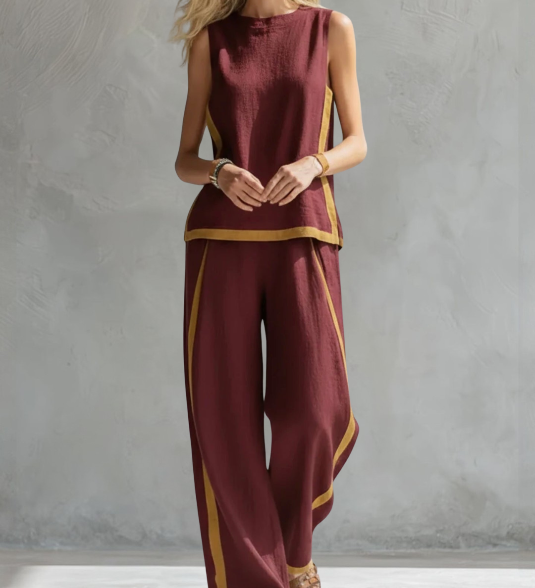 Ziria | Elegantne kahene komplekt