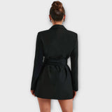 Zélia | Blazer Kleit V-kaelusega