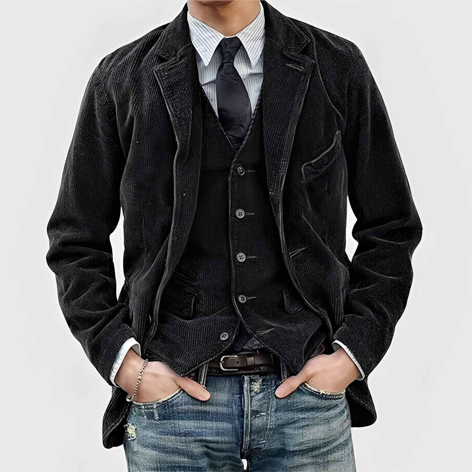 Tormod | VINTAGE JAKK JA VEST
