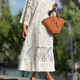 Nanna | Blondi Maxi Kleid
