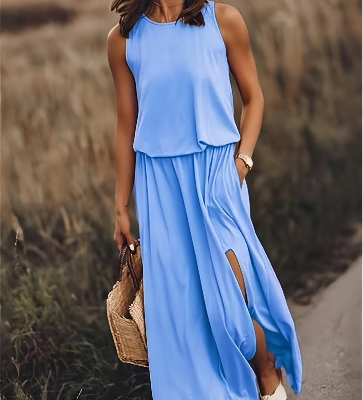 Minerva | Varrukateta Maxi Kleit
