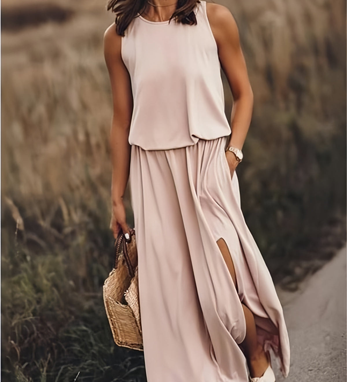 Minerva | Varrukateta Maxi Kleit