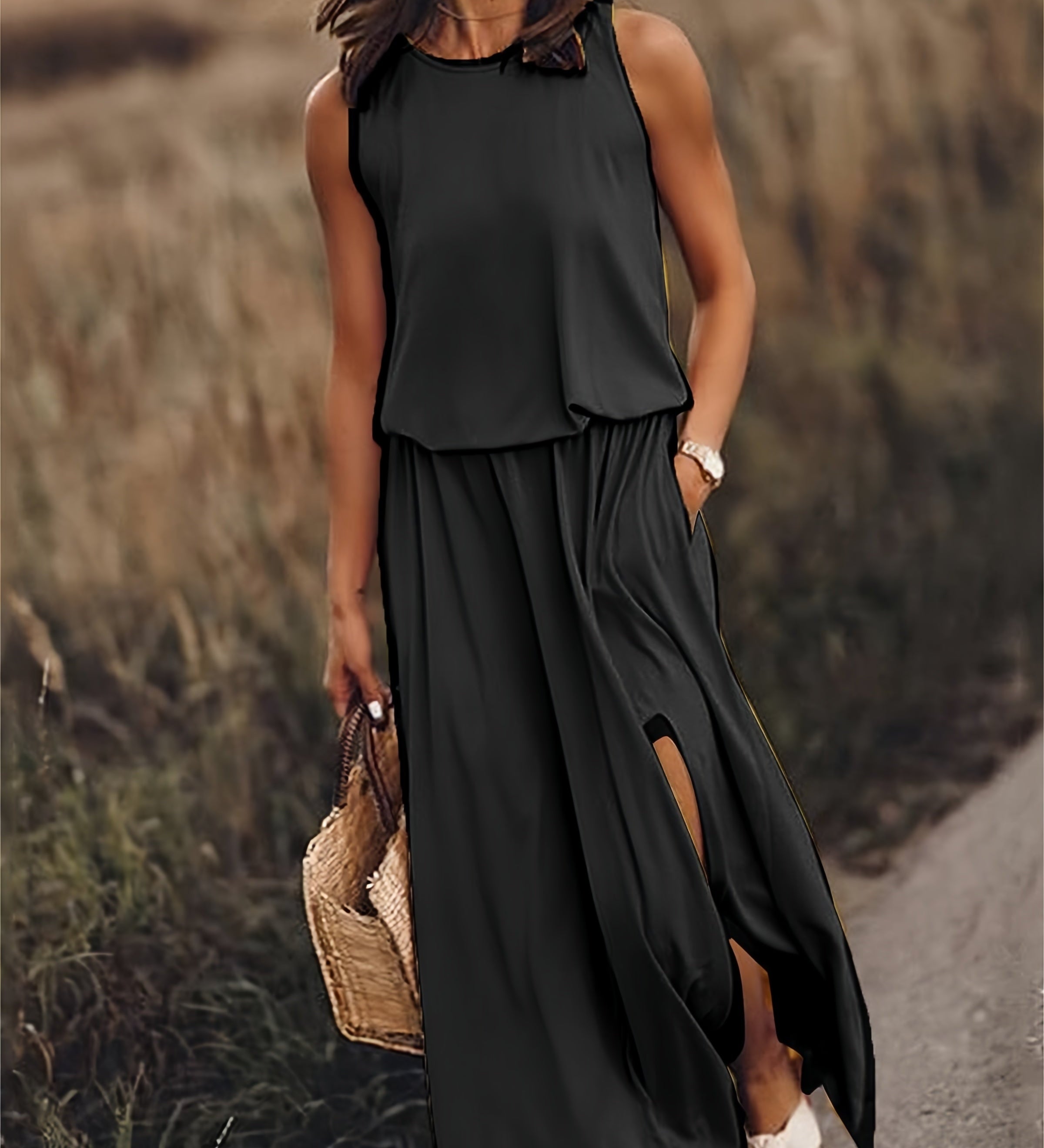 Minerva | Varrukateta Maxi Kleit
