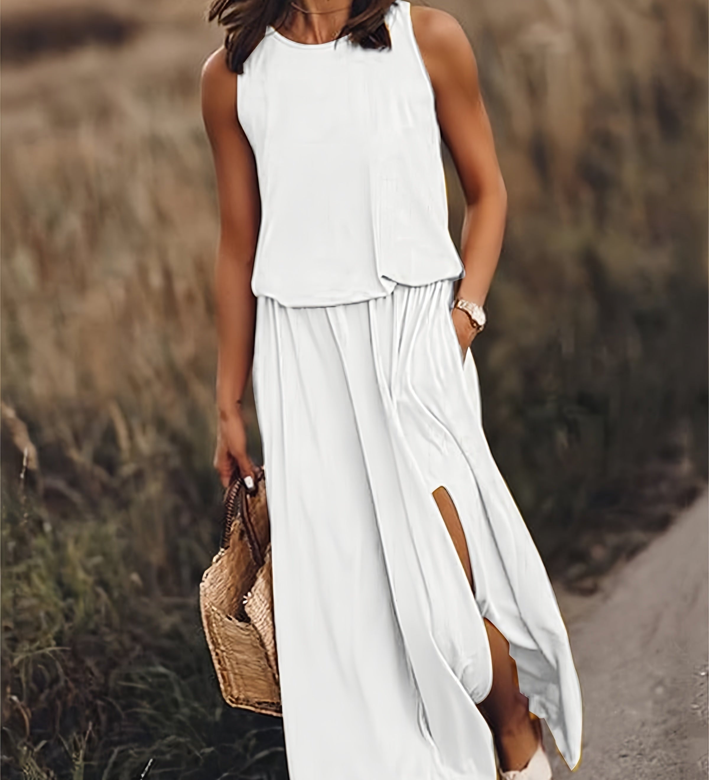 Minerva | Varrukateta Maxi Kleit