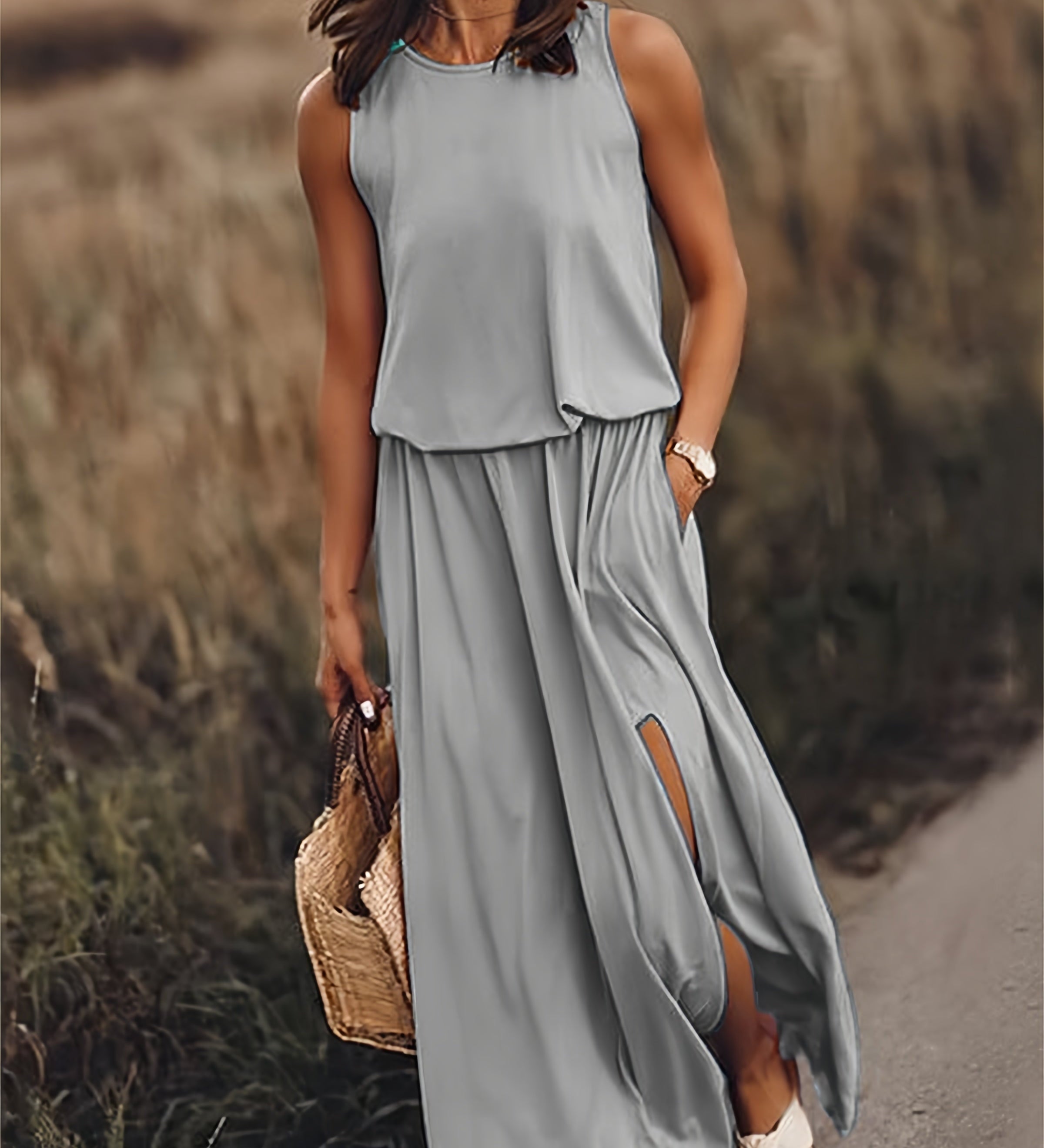 Minerva | Varrukateta Maxi Kleit