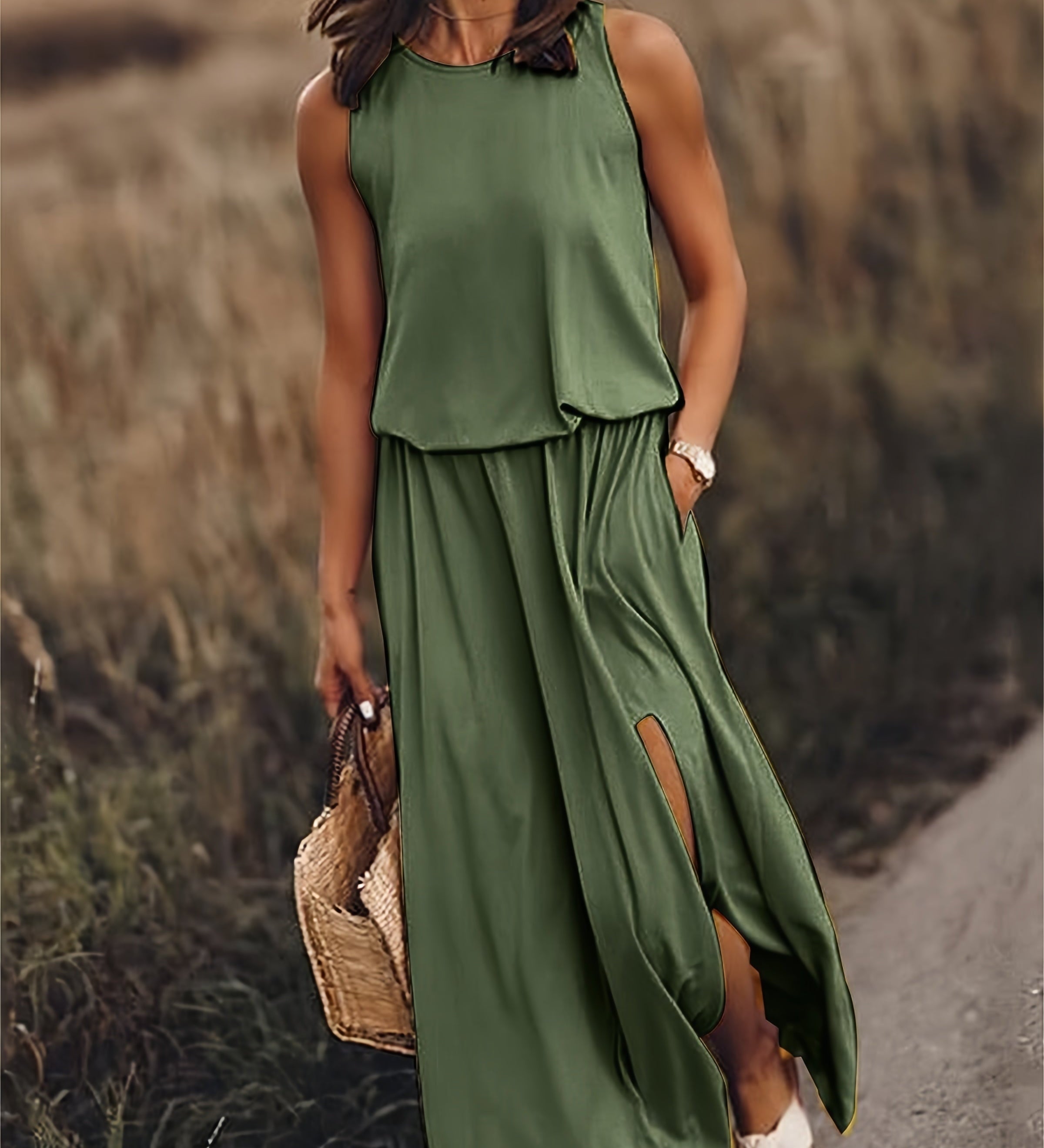 Minerva | Varrukateta Maxi Kleit