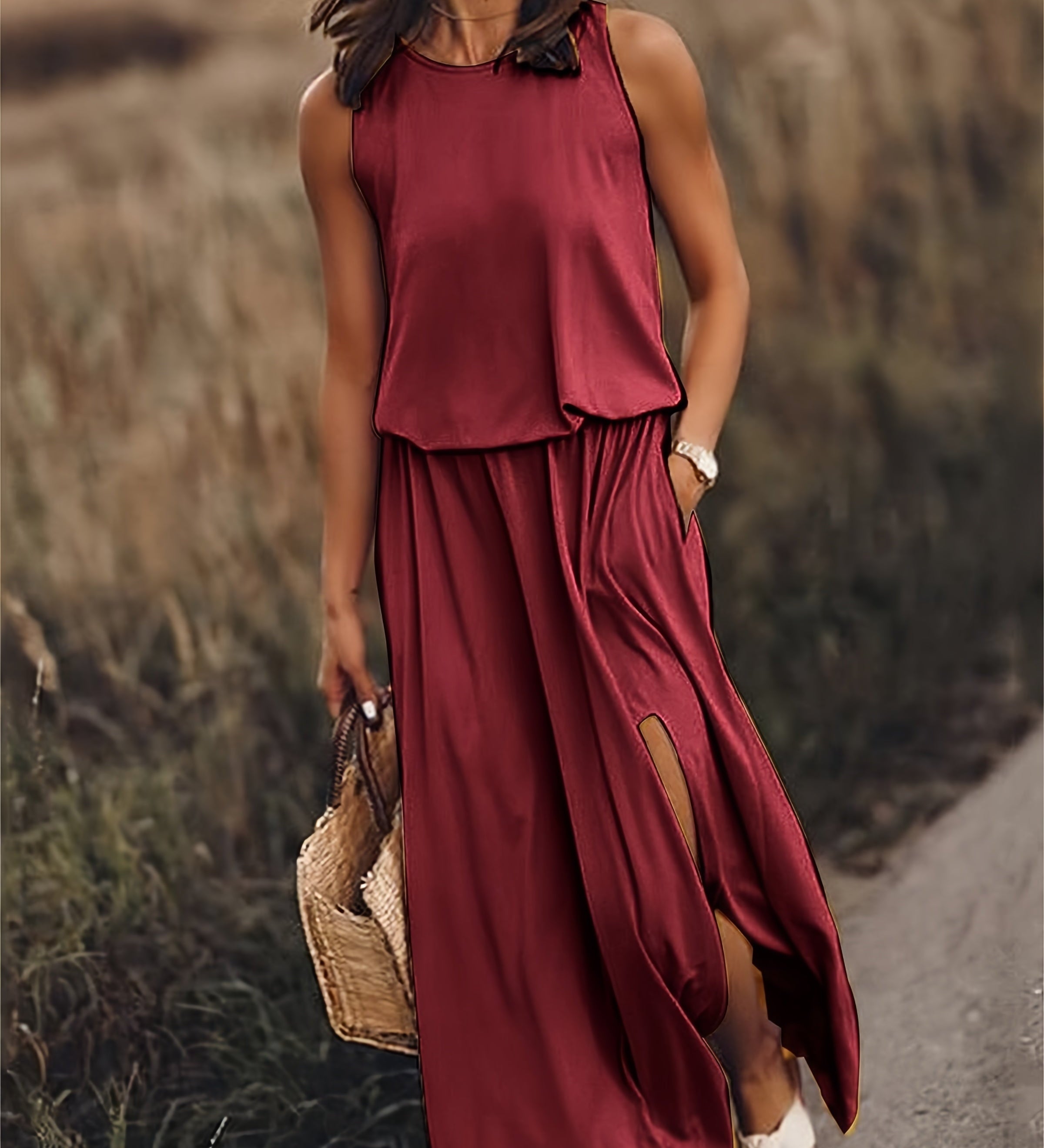Minerva | Varrukateta Maxi Kleit