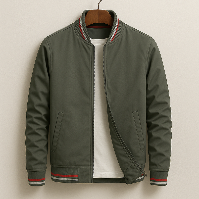 William | SUVE BOMBER JACKET RIBADEGA