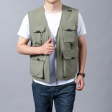 Elias | MULTI-POCKET RESPIRANT GILET