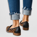 Magdalena | Naiste Kevadine Terav Tipp Suede Loafer