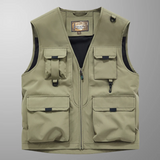 Elias | MULTI-POCKET RESPIRANT GILET