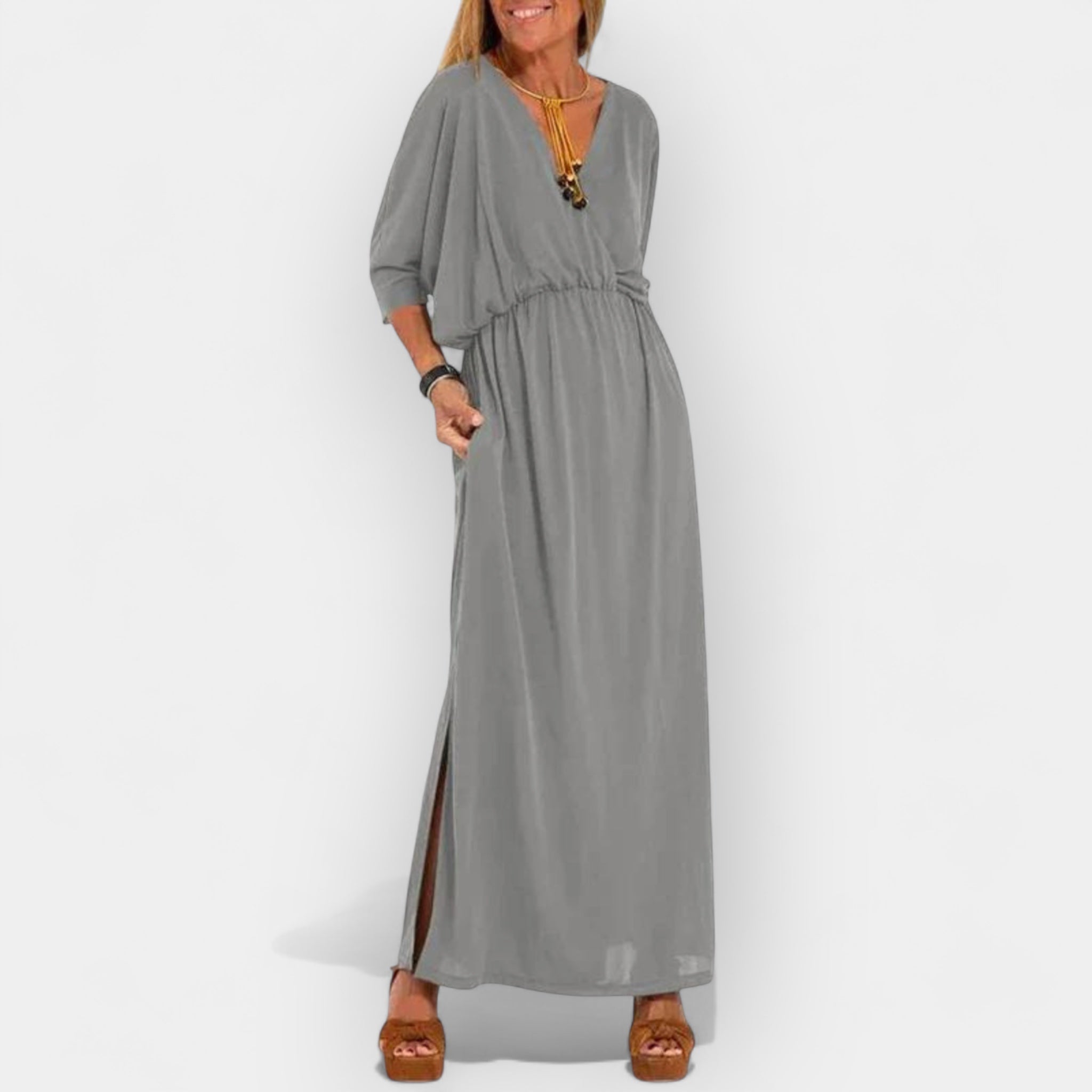 Olivia | Pikk kleit retro stiilis