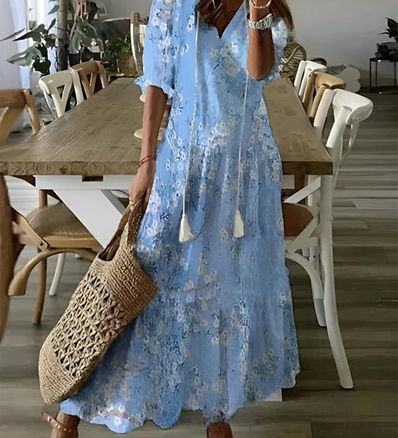 Sophia | Boho Vintage Suvekleit