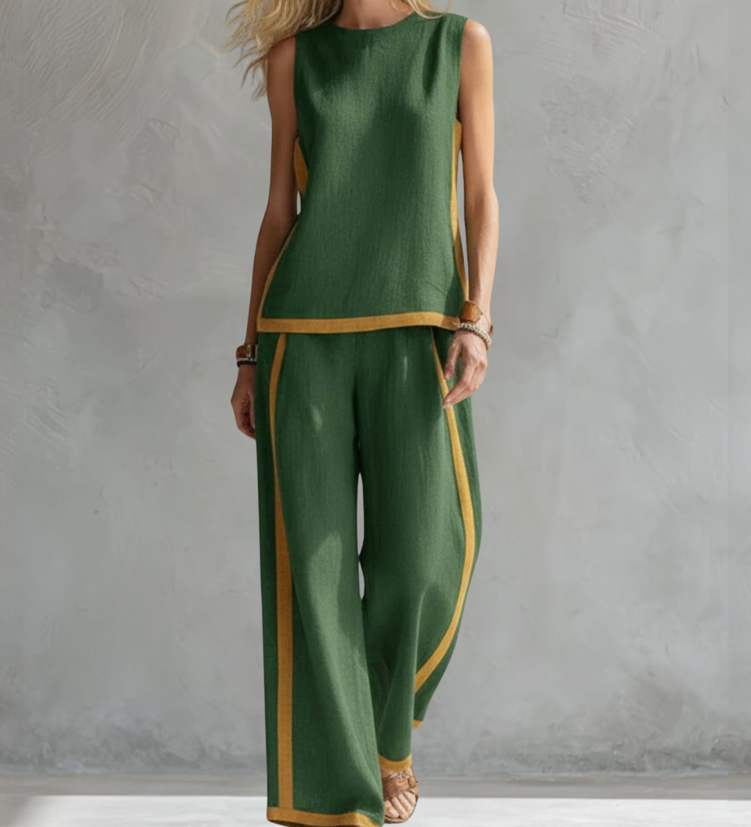 Ziria | Elegantne kahene komplekt