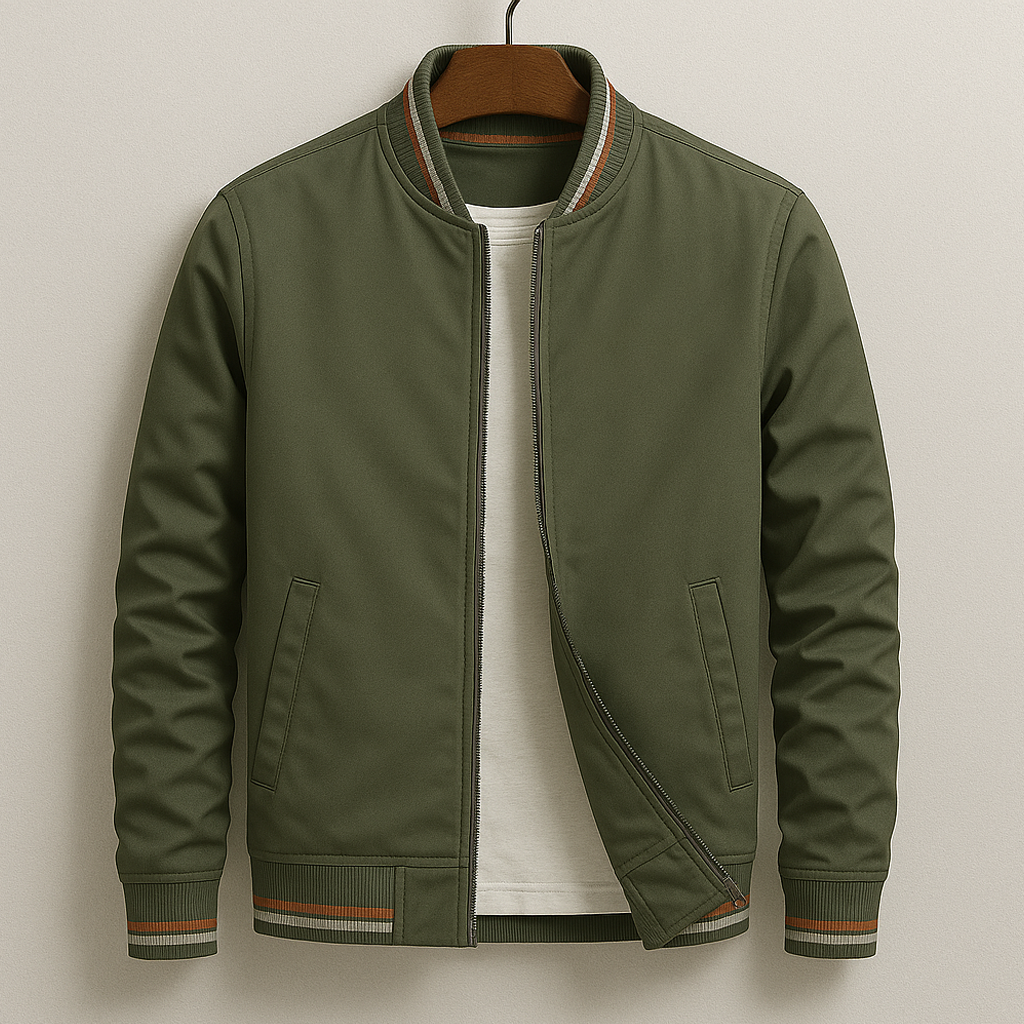William | SUVE BOMBER JACKET RIBADEGA