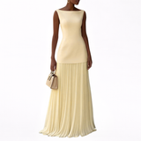 Celeste | Maxi Plisseeritud Kleid