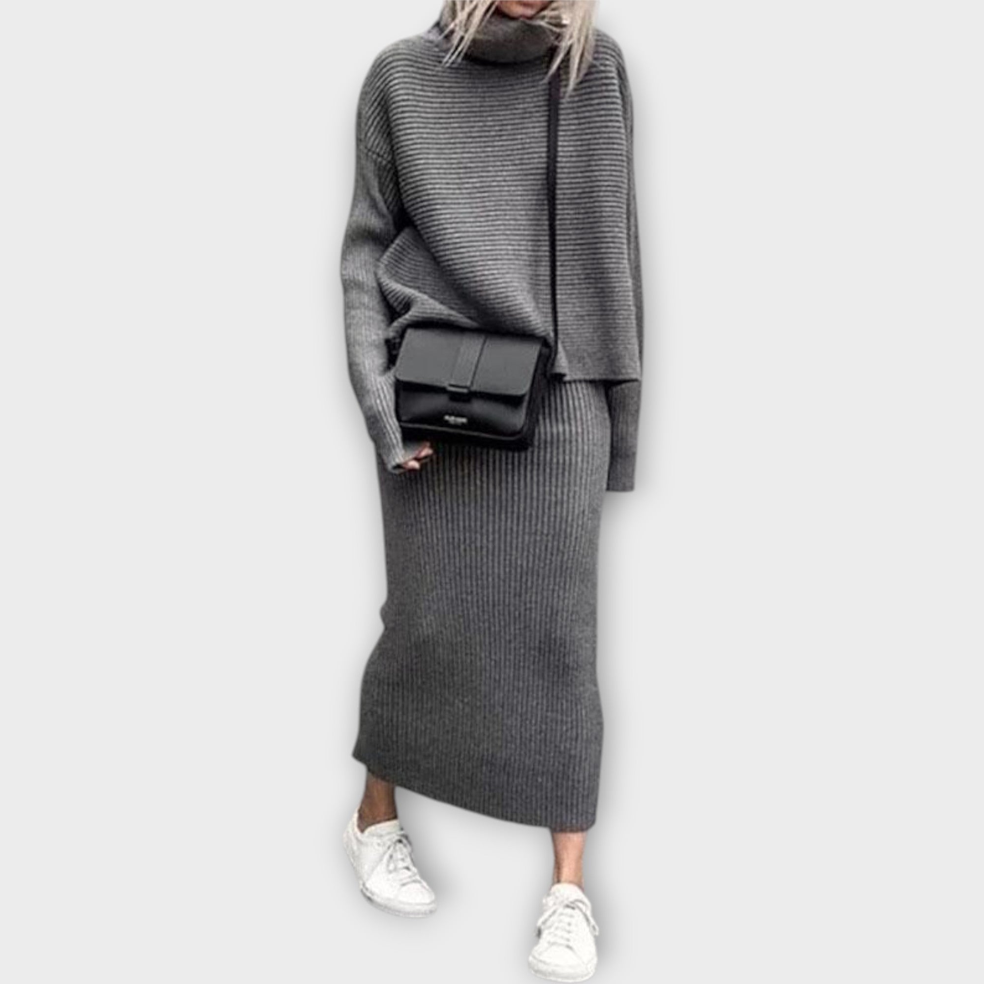 Rhea | Kootud komplekt seeliku ja minimalistliku esteetikaga