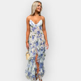 Emilia | Maxi kleit volangidega