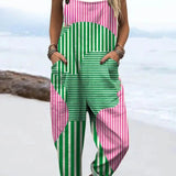 Samuel | Abstraktne Vorm Jumpsuit