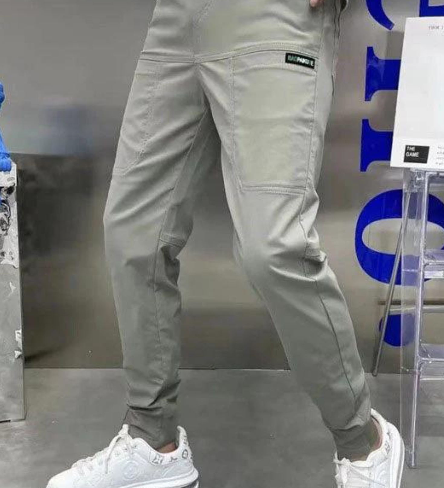 Leonardo | Premium Stretch Cargo Püksid