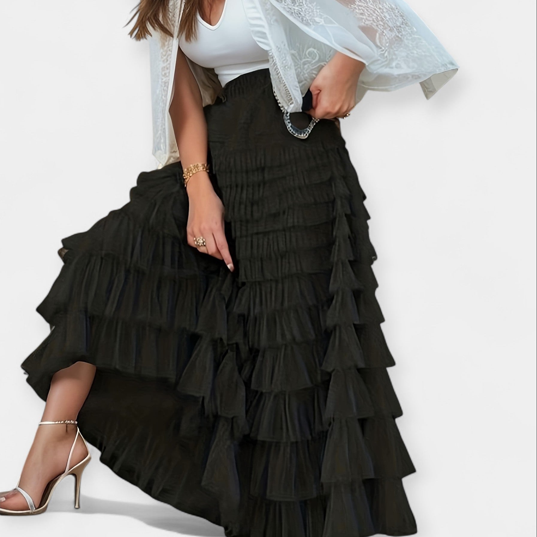 Gabriela | Elegantne tüllega seelik