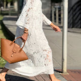 Nanna | Blondi Maxi Kleid