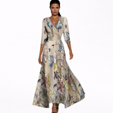 Emilia | Maxi Lilleline Elegantne Kleit