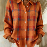 Brinovelle | Chic ruuduline vest