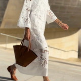 Nanna | Blondi Maxi Kleid