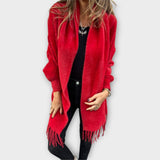 Maris | Kootud narmastega wrap